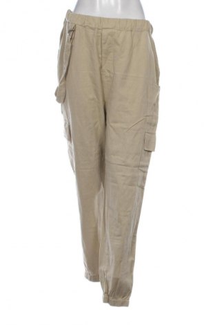 Pantaloni de femei Missguided, Mărime M, Culoare Bej, Preț 77,17 Lei