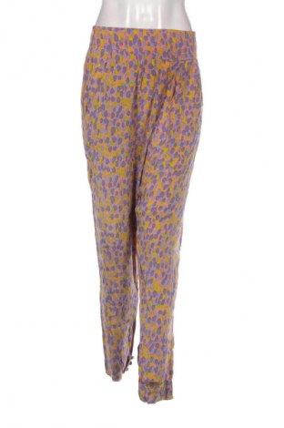 Γυναικείο παντελόνι Mister Zimi, Μέγεθος XL, Χρώμα Πολύχρωμο, Τιμή 14,83 €
