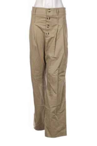 Damskie spodnie Moschino Couture, Rozmiar M, Kolor Brązowy, Cena 439,08 zł
