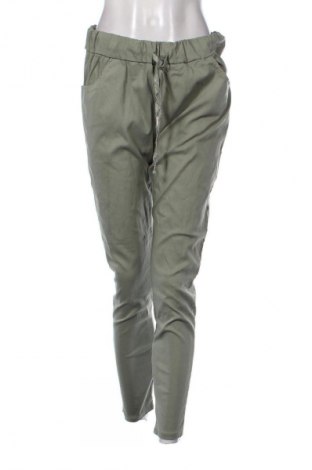 Pantaloni de femei NEW COLLECTION, Mărime L, Culoare Verde, Preț 70,99 Lei