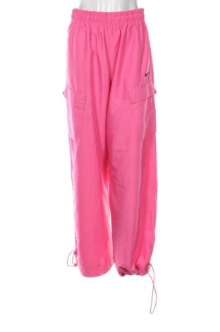 Дамски панталон Nike, Размер L, Цвят Розов, Цена 54,74 лв.