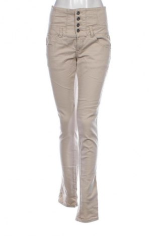 Damskie spodnie No Name, Rozmiar M, Kolor Beżowy, Cena 94,25 zł