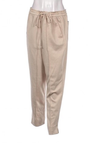 Damskie spodnie Norah, Rozmiar XXL, Kolor Beżowy, Cena 94,25 zł