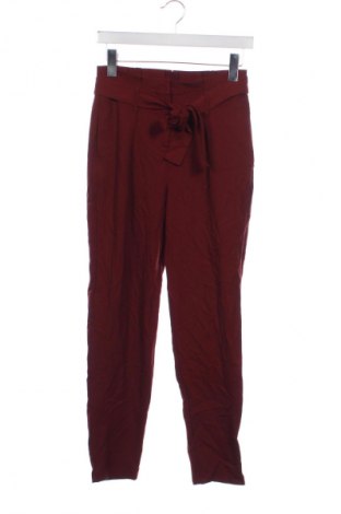 Damenhose ONLY, Größe XS, Farbe Rot, Preis € 8,99