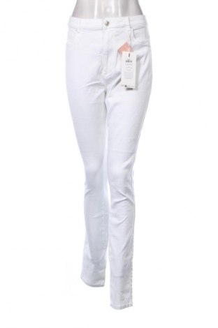 Pantaloni de femei ONLY, Mărime L, Culoare Alb, Preț 196,99 Lei