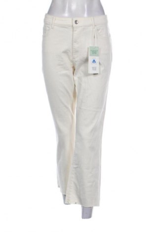 Pantaloni de femei ONLY, Mărime L, Culoare Ecru, Preț 196,99 Lei