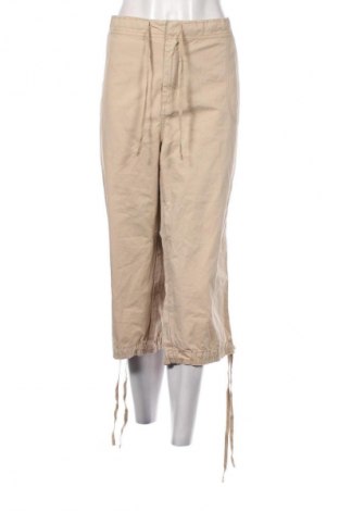 Damenhose Old Navy, Größe 4XL, Farbe Beige, Preis 13,99 €