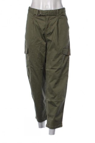 Pantaloni de femei Page One, Mărime M, Culoare Verde, Preț 50,99 Lei