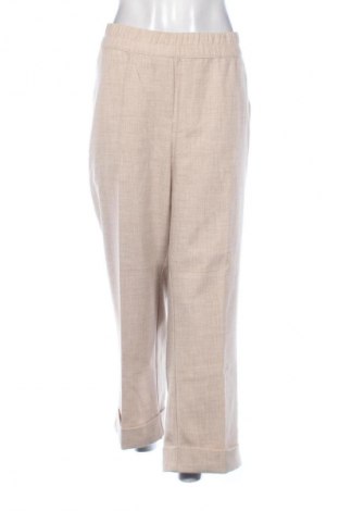 Дамски панталон Page One, Размер L, Цвят Бежов, Цена 18,99 лв.