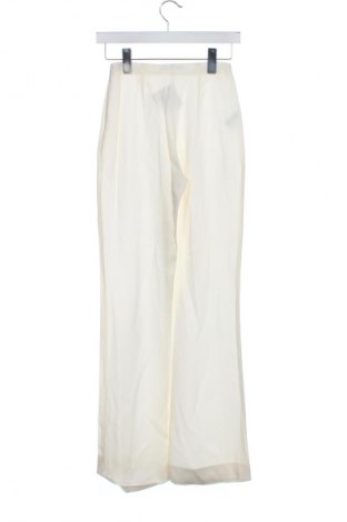 Damskie spodnie Patrizia Pepe, Rozmiar XS, Kolor ecru, Cena 377,52 zł