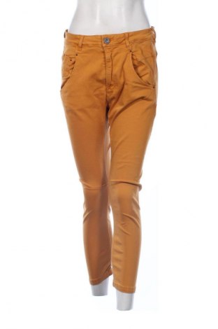 Damenhose Pause Jeans, Größe M, Farbe Orange, Preis € 14,99