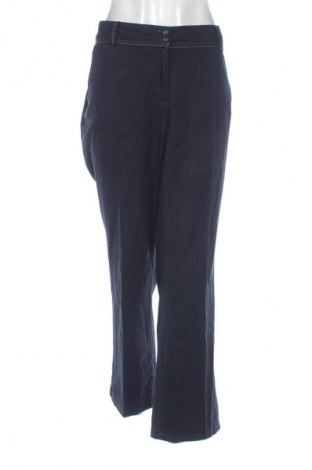 Γυναικείο παντελόνι Per Una By Marks & Spencer, Μέγεθος XL, Χρώμα Μπλέ, Τιμή 38,02 €