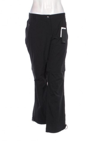 Дамски панталон Polarino, Размер XXL, Цвят Черен, Цена 75,99 лв.