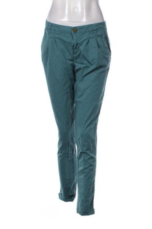 Pantaloni de femei Promod, Mărime M, Culoare Albastru, Preț 105,68 Lei