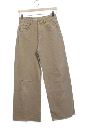 Dámské kalhoty  Pull&Bear, Velikost XS, Barva Béžová, Cena  249,00 Kč