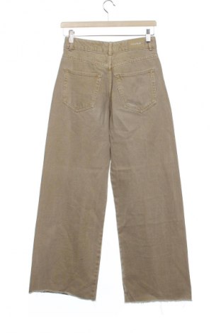 Dámské kalhoty  Pull&Bear, Velikost XS, Barva Béžová, Cena  249,00 Kč