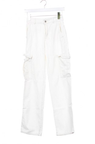 Női nadrág Pull&Bear, Méret XXS, Szín Fehér, Ár 5 800 Ft