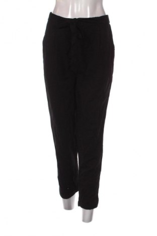 Pantaloni de femei Pull&Bear, Mărime M, Culoare Negru, Preț 56,99 Lei