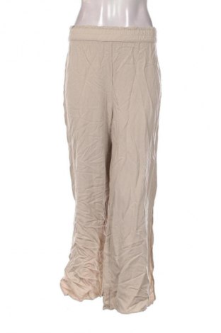 Damskie spodnie Pull&Bear, Rozmiar S, Kolor Beżowy, Cena 43,99 zł