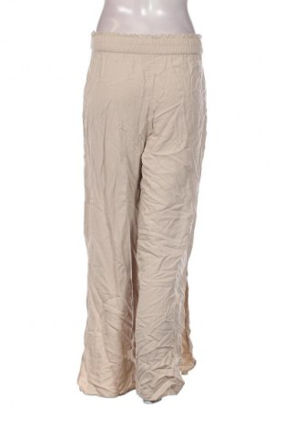 Damskie spodnie Pull&Bear, Rozmiar S, Kolor Beżowy, Cena 43,99 zł