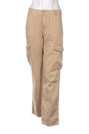 Női nadrág Pull&Bear, Méret S, Szín Bézs, Ár 3 929 Ft