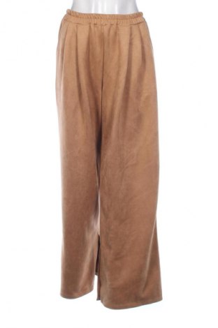 Дамски панталон Ramona Badescu, Размер L, Цвят Кафяв, Цена 28,88 лв.