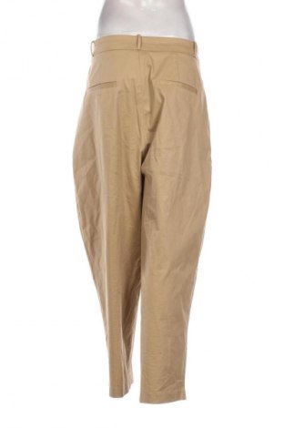 Pantaloni de femei Reserved, Mărime XXL, Culoare Bej, Preț 76,32 Lei
