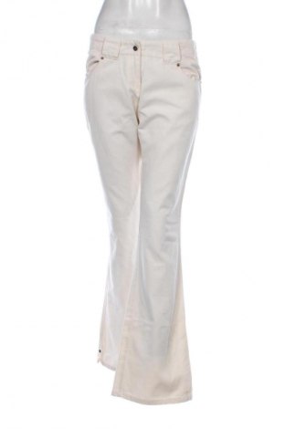 Γυναικείο παντελόνι Reserved, Μέγεθος M, Χρώμα Εκρού, Τιμή 14,91 €