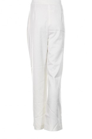 Pantaloni de femei Reserved, Mărime L, Culoare Alb, Preț 76,00 Lei