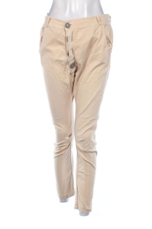Dámske nohavice Risskio, Veľkosť L, Farba Béžová, Cena  13,95 €
