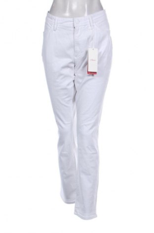 Dámske nohavice S.Oliver, Veľkosť XL, Farba Biela, Cena  56,95 €
