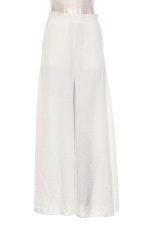 Γυναικείο παντελόνι SHEIN, Μέγεθος S, Χρώμα Λευκό, Τιμή 14,99 €