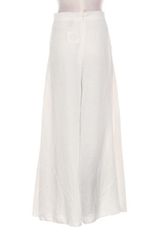 Γυναικείο παντελόνι SHEIN, Μέγεθος S, Χρώμα Λευκό, Τιμή 14,99 €