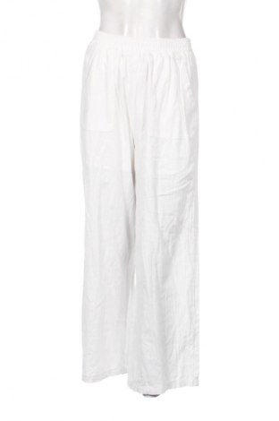 Pantaloni de femei SHEIN, Mărime S, Culoare Alb, Preț 61,99 Lei