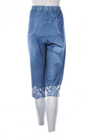 Damskie spodnie SHEIN, Rozmiar 3XL, Kolor Niebieski, Cena 53,99 zł