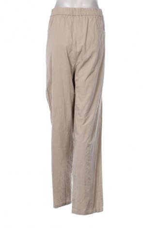 Дамски панталон SHEIN, Размер 5XL, Цвят Бежов, Цена 23,99 лв.
