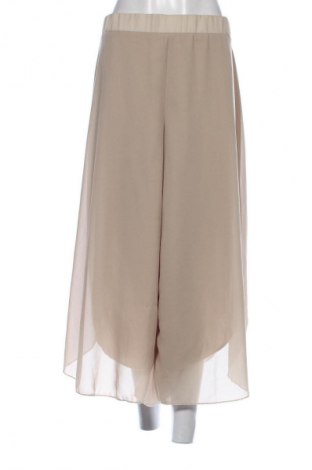 Damskie spodnie SHEIN, Rozmiar 4XL, Kolor Beżowy, Cena 66,39 zł