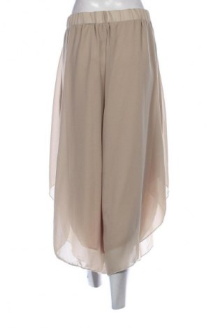 Damskie spodnie SHEIN, Rozmiar 4XL, Kolor Beżowy, Cena 66,39 zł