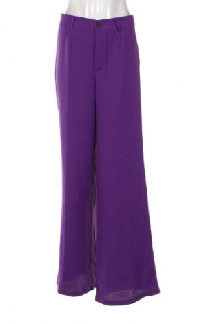 Pantaloni de femei SHEIN, Mărime S, Culoare Mov, Preț 67,61 Lei