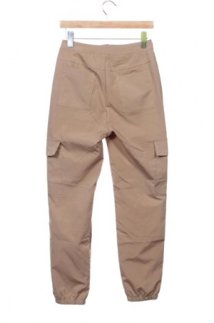 Дамски панталон SHEIN, Размер XS, Цвят Бежов, Цена 28,88 лв.