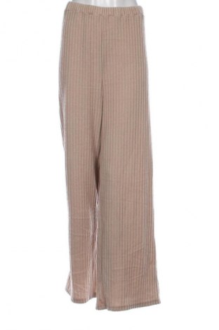 Pantaloni de femei SHEIN, Mărime L, Culoare Maro, Preț 76,00 Lei