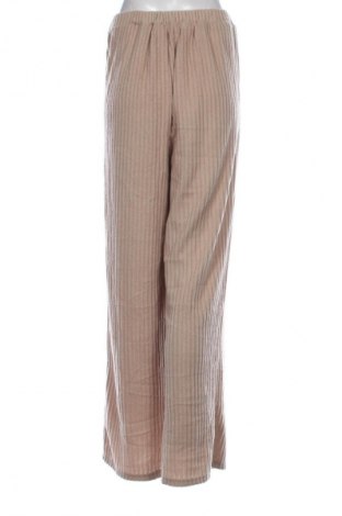 Pantaloni de femei SHEIN, Mărime L, Culoare Maro, Preț 76,00 Lei