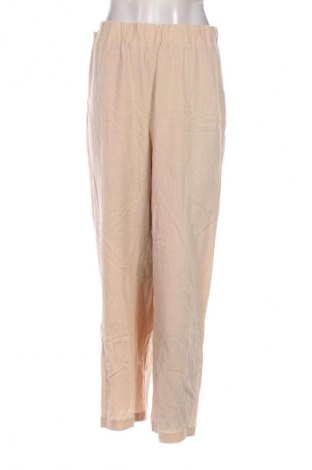 Damskie spodnie SHEIN, Rozmiar XXL, Kolor Beżowy, Cena 66,67 zł