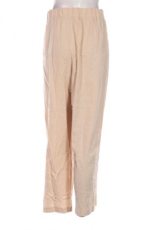 Damskie spodnie SHEIN, Rozmiar XXL, Kolor Beżowy, Cena 66,67 zł