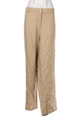 Pantaloni de femei Samoon, Mărime 4XL, Culoare Bej, Preț 74,99 Lei