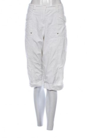 Dámske nohavice Sheego, Veľkosť XL, Farba Biela, Cena  20,92 €
