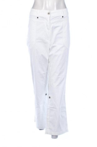 Dámské kalhoty  Sheego, Velikost XXL, Barva Bílá, Cena  520,00 Kč