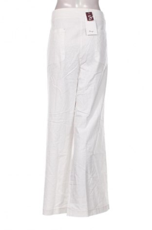 Γυναικείο παντελόνι Sheego, Μέγεθος 4XL, Χρώμα Λευκό, Τιμή 44,99 €