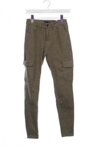 Dámské kalhoty  Sinsay, Velikost XS, Barva Zelená, Cena  249,00 Kč