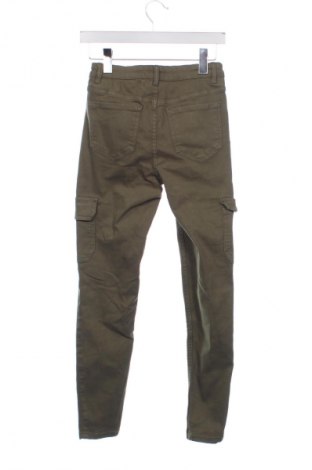 Dámské kalhoty  Sinsay, Velikost XS, Barva Zelená, Cena  249,00 Kč